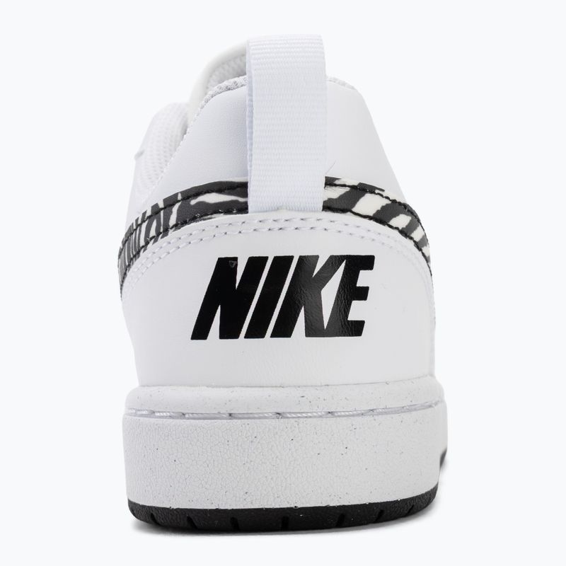 Обувки Nike Court Borough Low бяло/черно 6