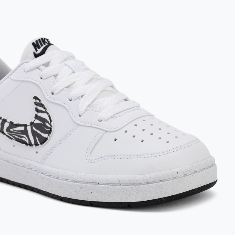 Обувки Nike Court Borough Low бяло/черно 7