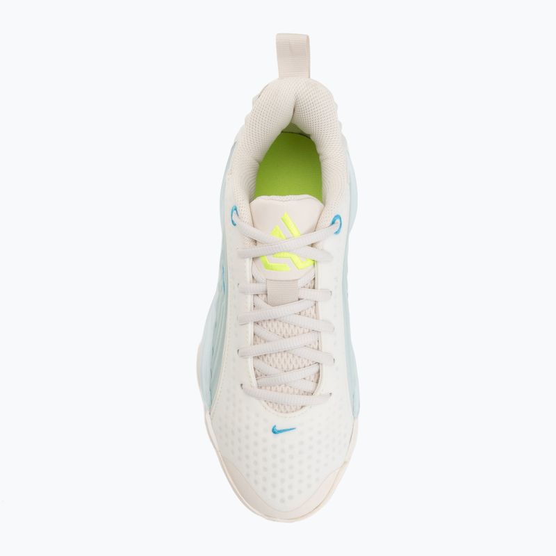 Мъжки баскетболни обувки Nike Giannis Immortality 5 sail/glacier blue/chalk/light current blue 5