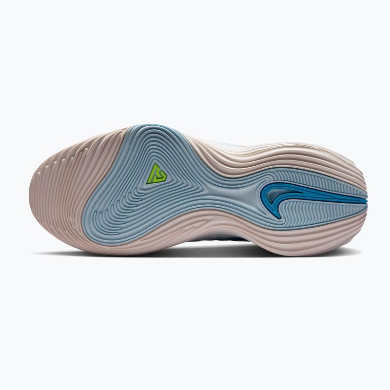 Мъжки баскетболни обувки Nike Giannis Immortality 5 sail/glacier blue/chalk/light current blue 3