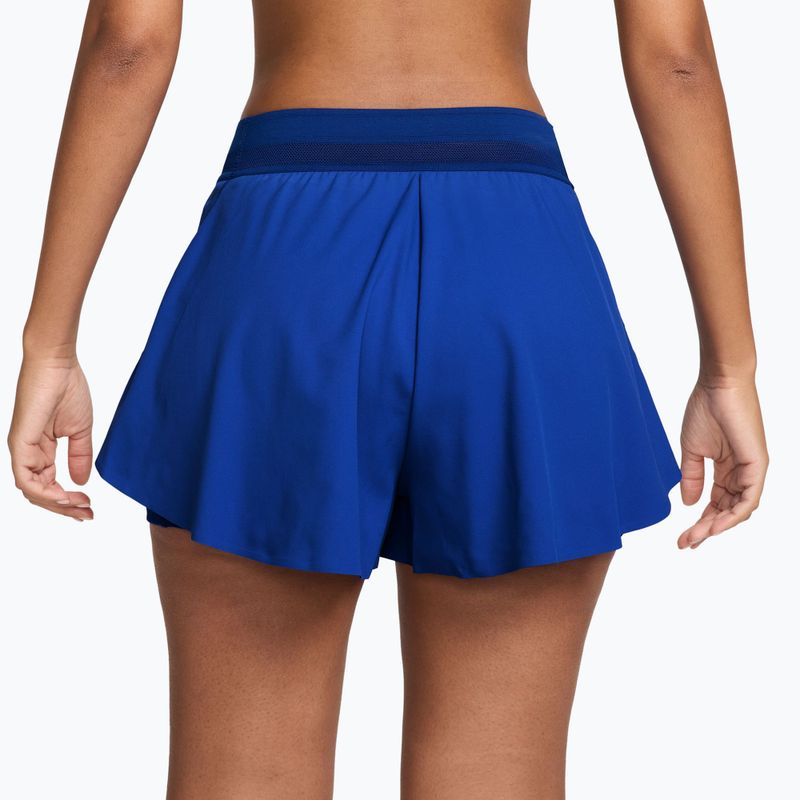 Дамски тенис шорти Nike Court Ace Advantage old royal/white 2