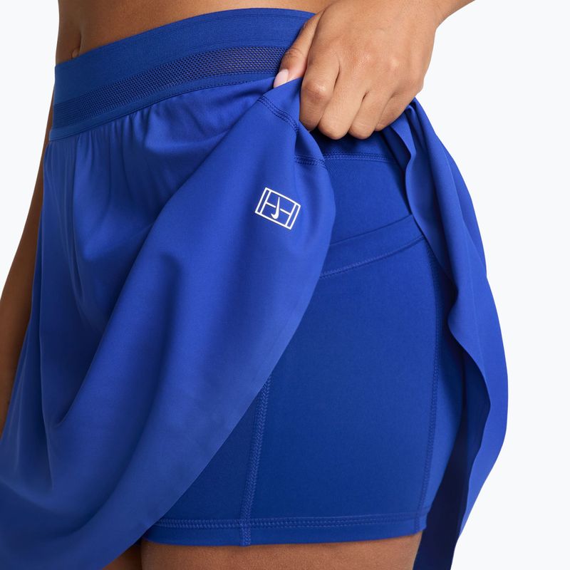 Пола Nike Court Dri-Fit Ace Advantage old royal/white 4