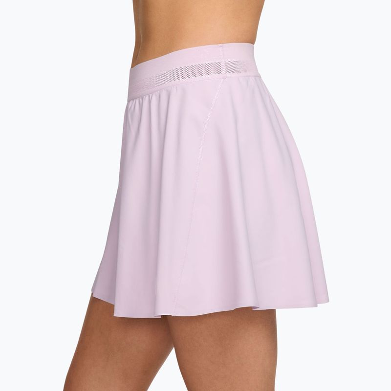 Пола Nike Court Dri-Fit Ace Advantage bleached lilac/white 3