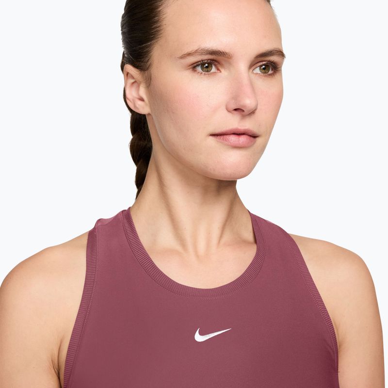 Дамска тениска/фланелка за тенис Nike Victory Pink Smoke/White 3