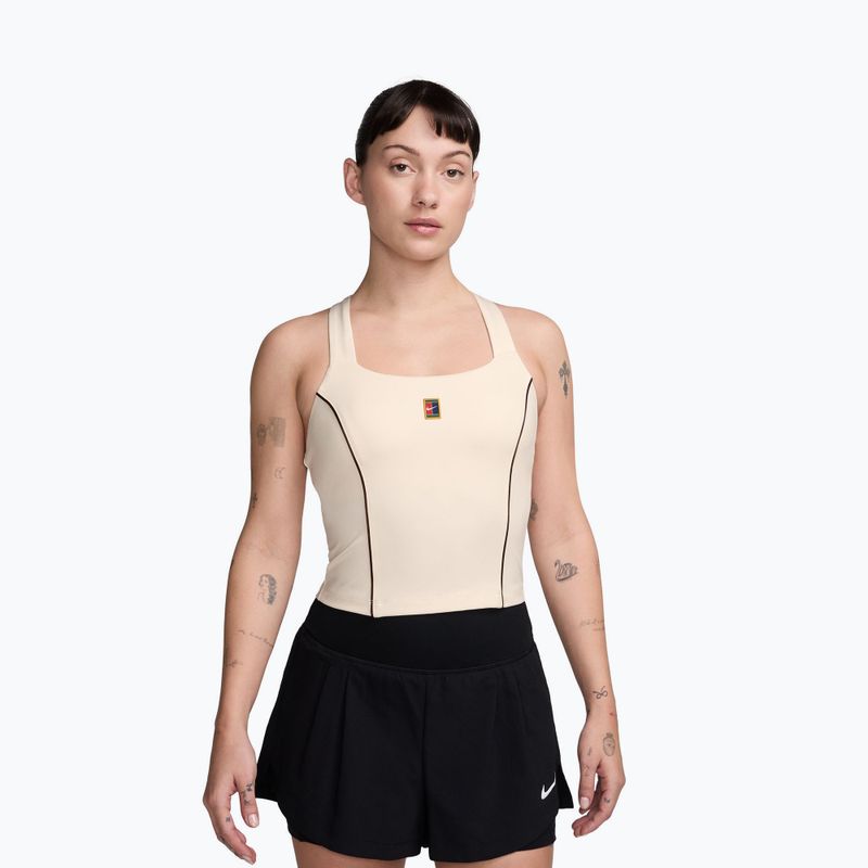 Дамска тениска Nike Court Collection Dri-Fit chalk