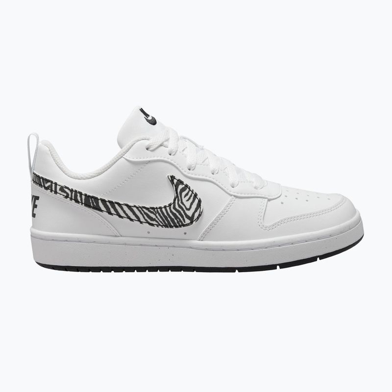 Обувки Nike Court Borough Low бяло/черно 8