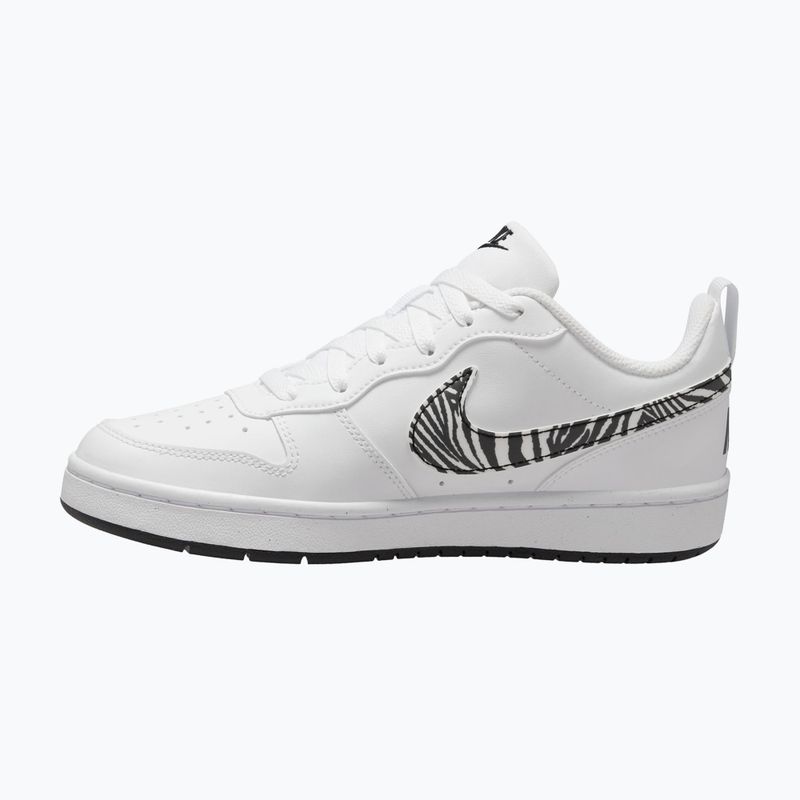 Обувки Nike Court Borough Low бяло/черно 9