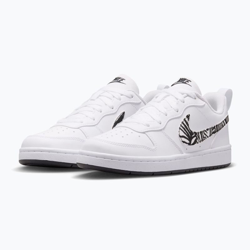 Обувки Nike Court Borough Low бяло/черно 11