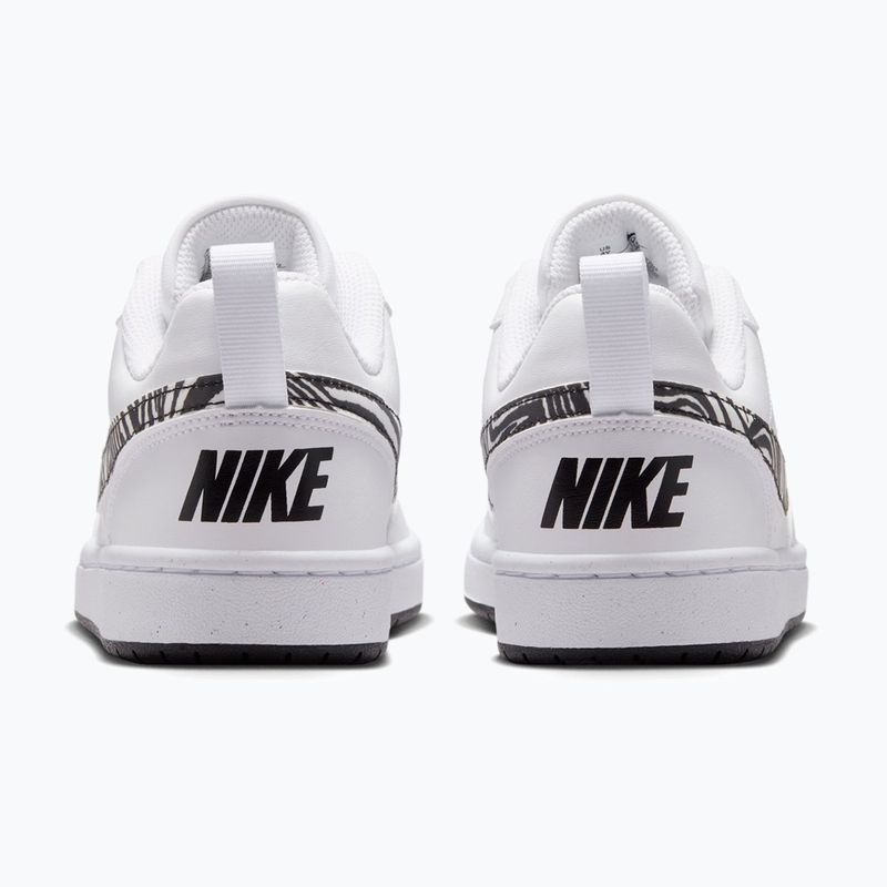Обувки Nike Court Borough Low бяло/черно 12