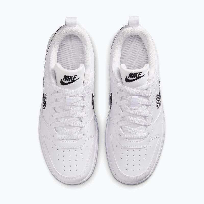 Обувки Nike Court Borough Low бяло/черно 13