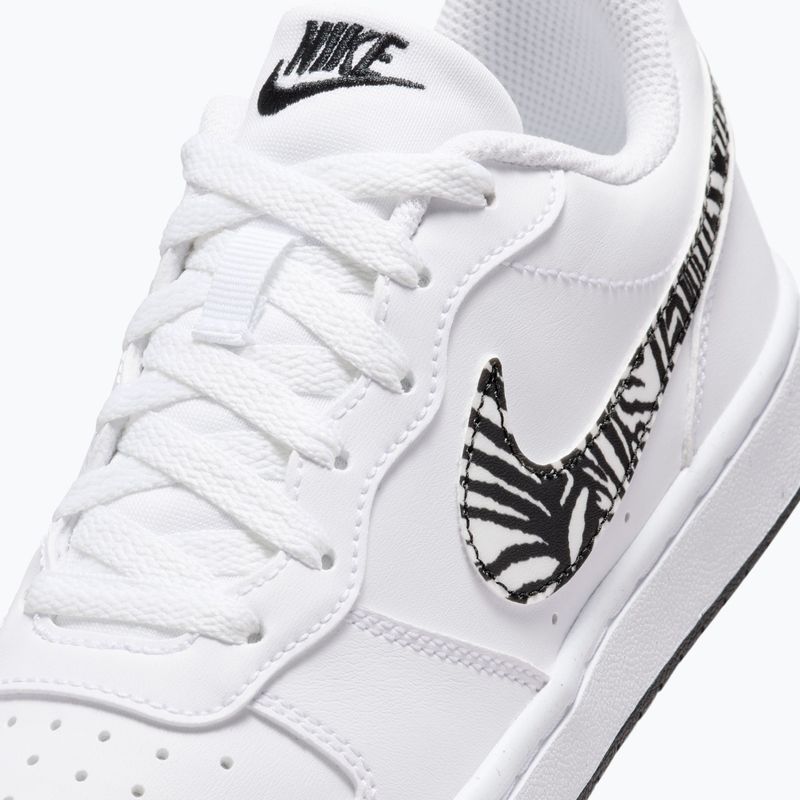Обувки Nike Court Borough Low бяло/черно 14