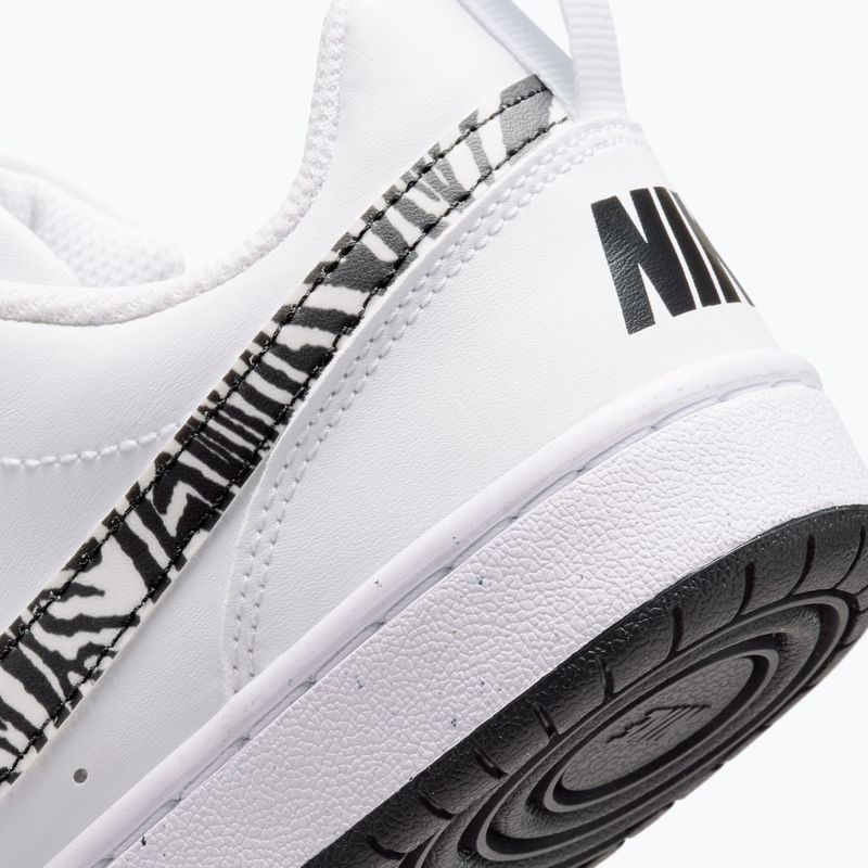 Обувки Nike Court Borough Low бяло/черно 15