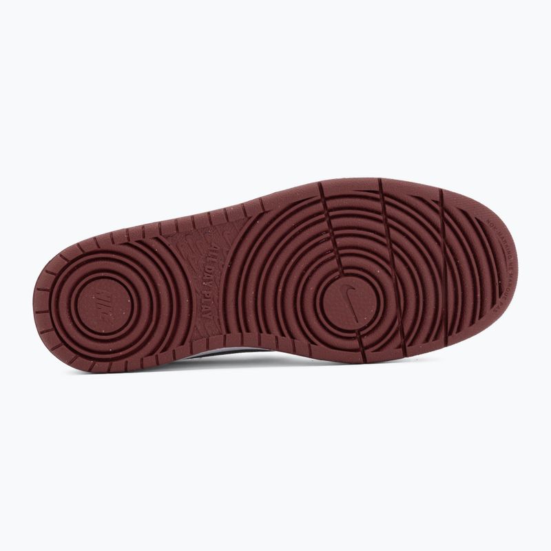 Детски обувки Nike Court Borough Low Recraft white/pink smoke 4