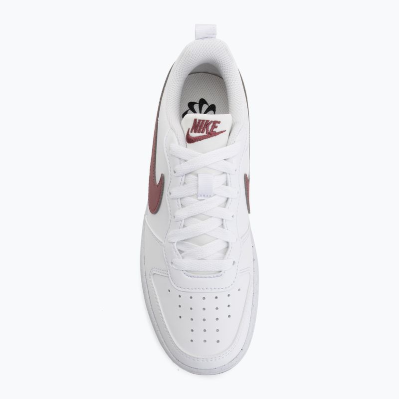 Детски обувки Nike Court Borough Low Recraft white/pink smoke 5