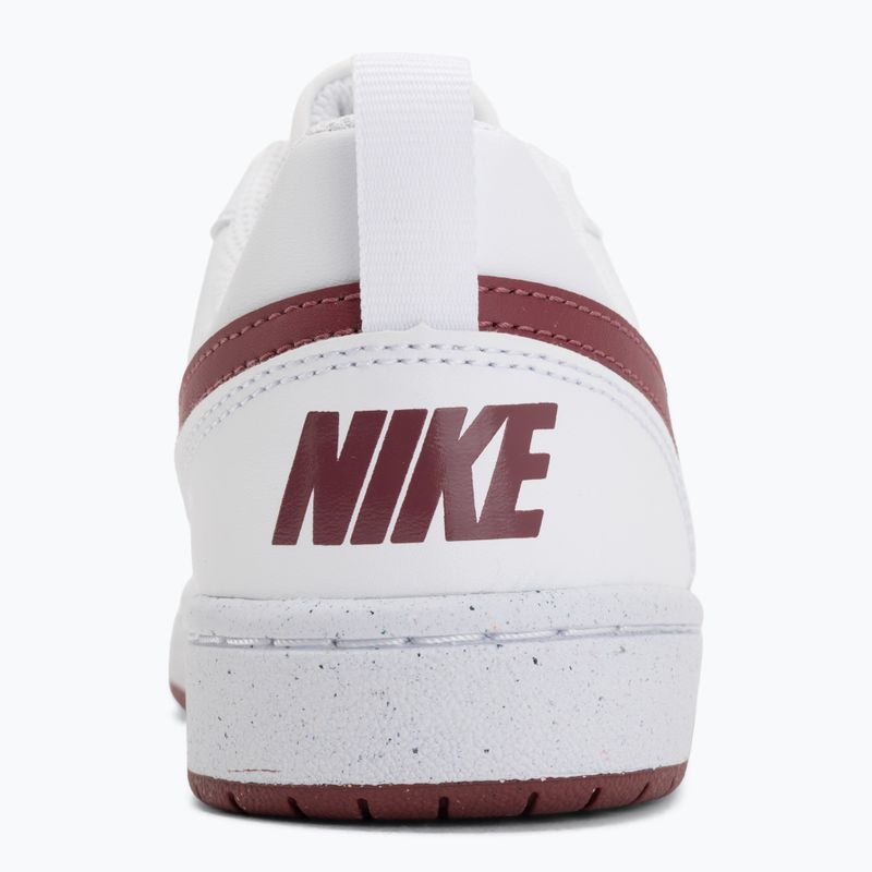 Детски обувки Nike Court Borough Low Recraft white/pink smoke 6