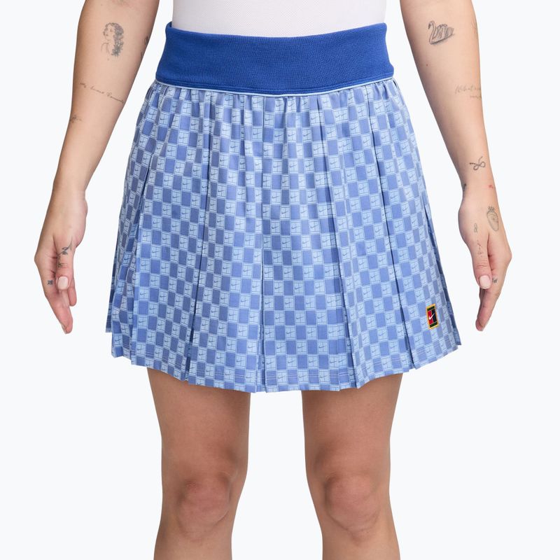 Тенис пола Nike Court Collection High-Waisted aluminum