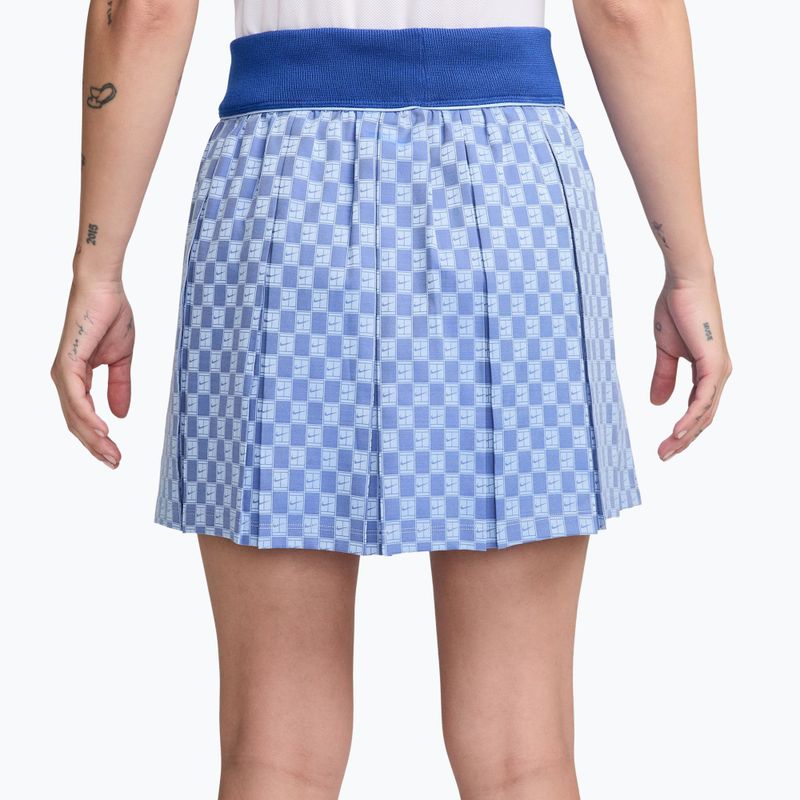 Тенис пола Nike Court Collection High-Waisted aluminum 2