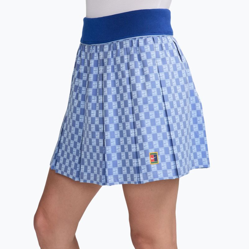 Тенис пола Nike Court Collection High-Waisted aluminum 3