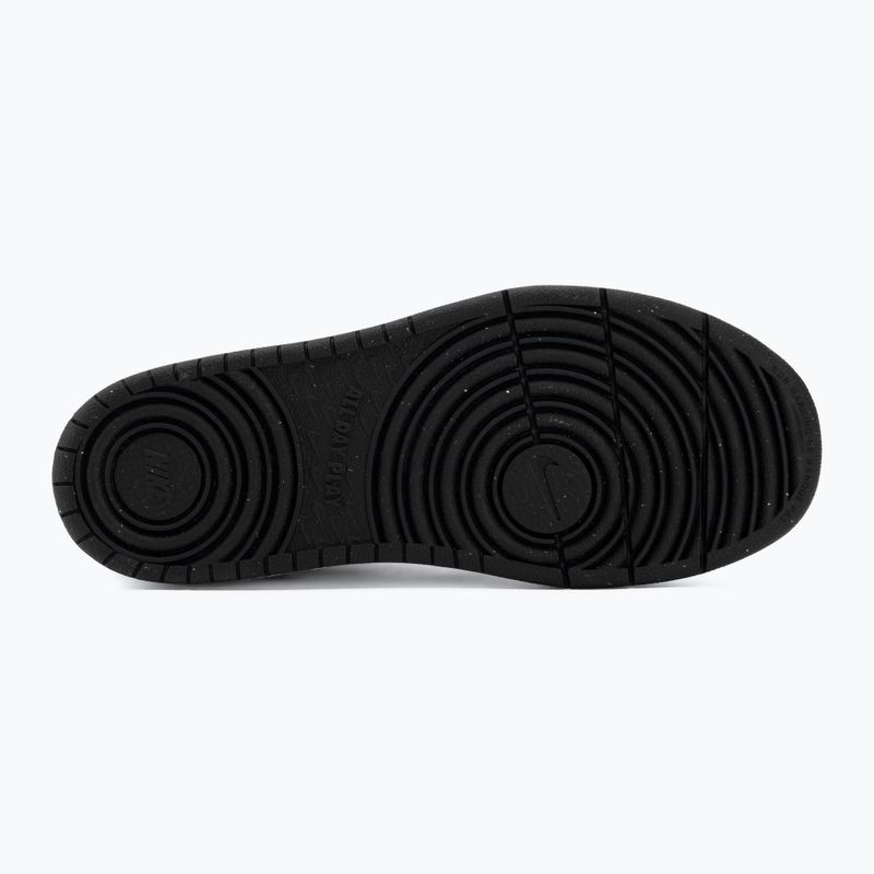 Детски обувки Nike Court Borough Mid 2 white/black/arctic green/football blue 4