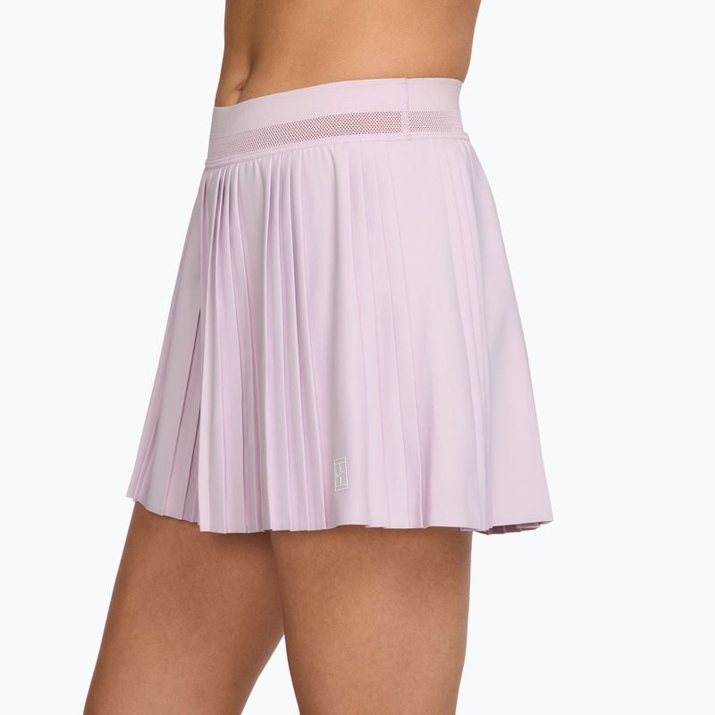 Тенис пола Nike Court Dri-Fit Advantage Pleated bleached lilac/white 3