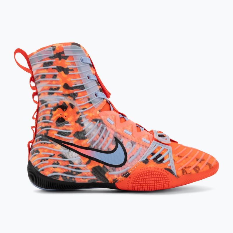 Боксови обувки Nike HyperKo 3 SE black/bright crimson/aluminium 2
