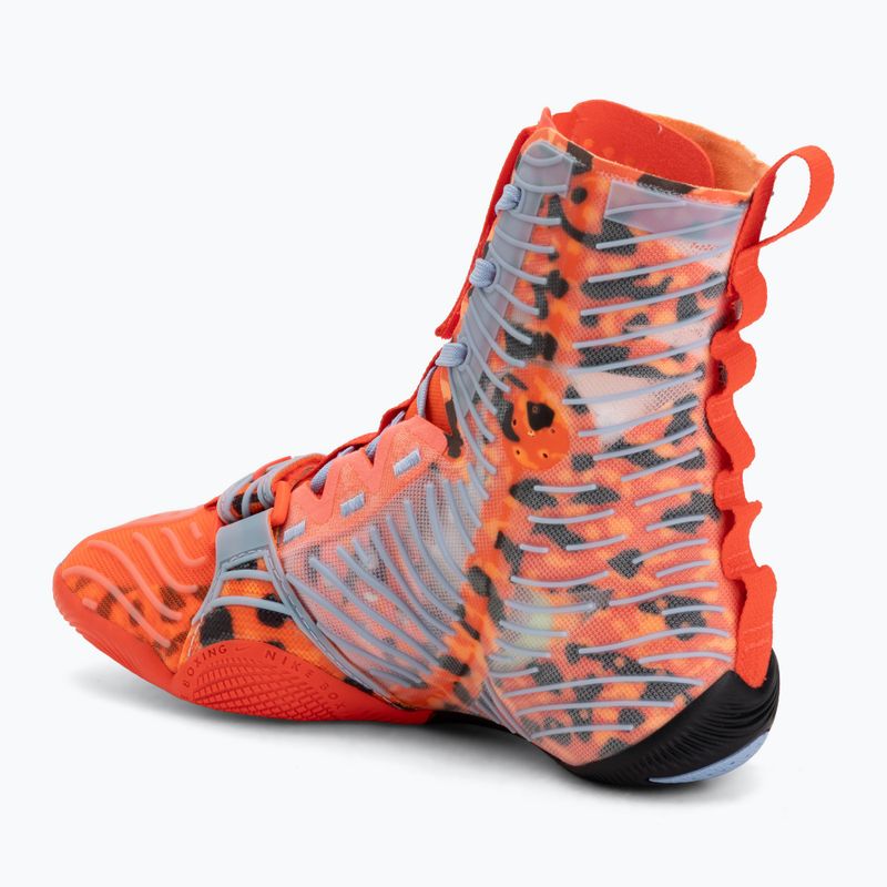 Боксови обувки Nike HyperKo 3 SE black/bright crimson/aluminium 3