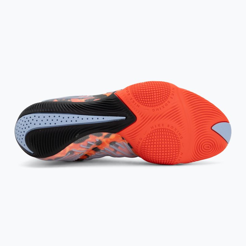 Боксови обувки Nike HyperKo 3 SE black/bright crimson/aluminium 4