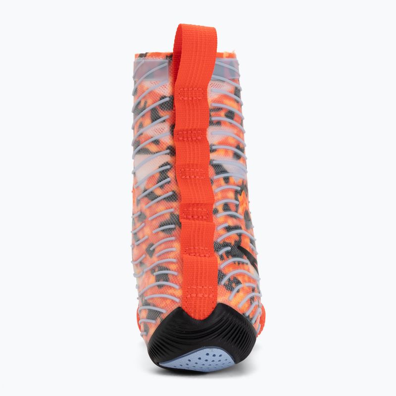 Боксови обувки Nike HyperKo 3 SE black/bright crimson/aluminium 6