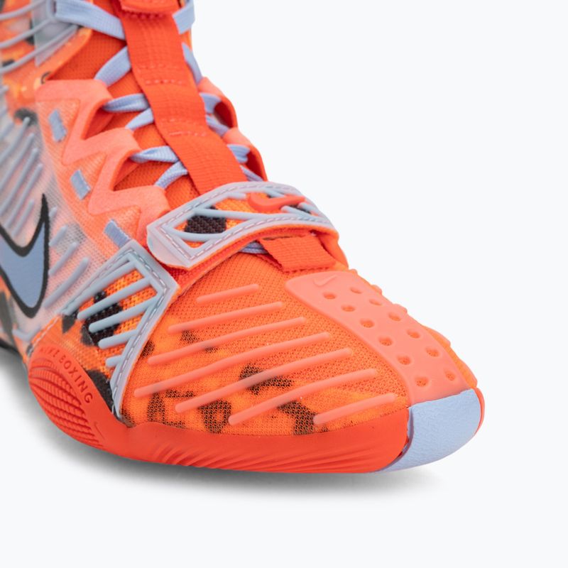 Боксови обувки Nike HyperKo 3 SE black/bright crimson/aluminium 7
