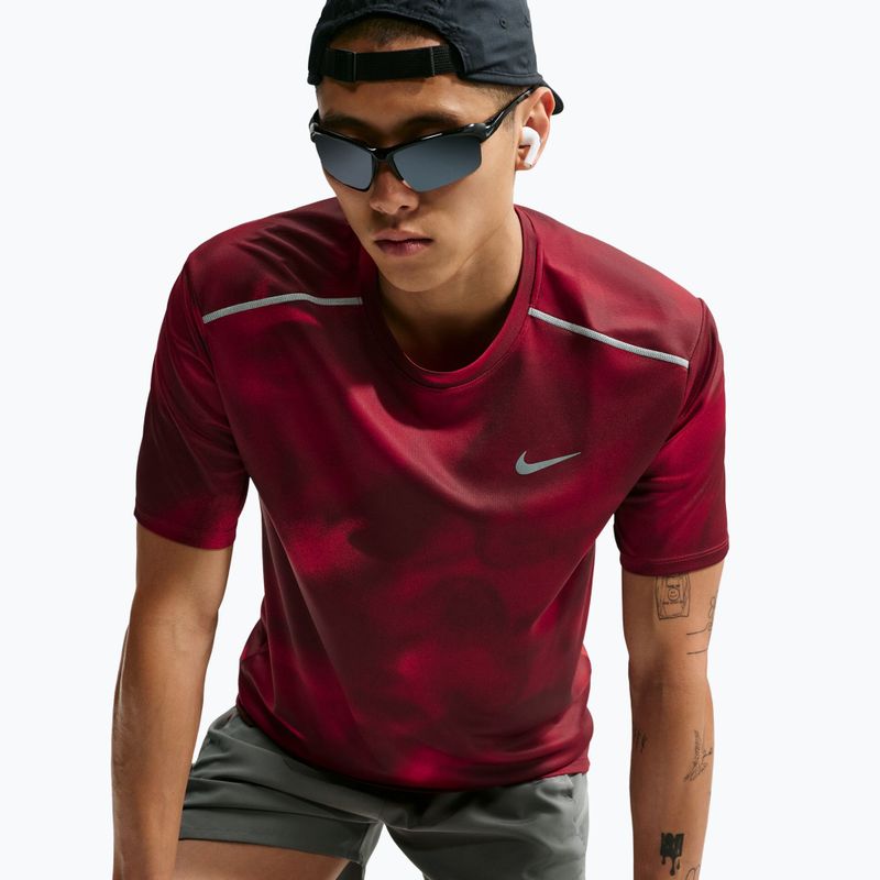 Мъжка тениска за бягане Nike Miler light crimson 6