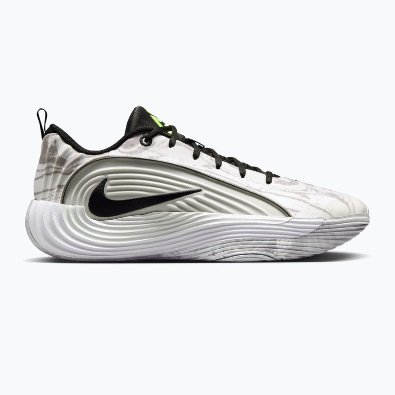 Мъжки обувки за баскетбол Nike Giannis Immortality 5 white/off white/metallic silver