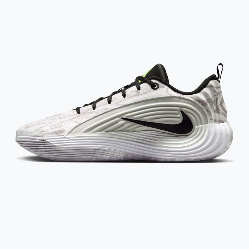 Мъжки обувки за баскетбол Nike Giannis Immortality 5 white/off white/metallic silver 2
