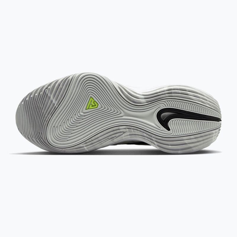 Мъжки обувки за баскетбол Nike Giannis Immortality 5 white/off white/metallic silver 3