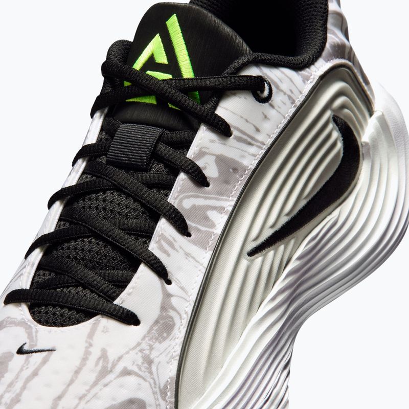 Мъжки обувки за баскетбол Nike Giannis Immortality 5 white/off white/metallic silver 5