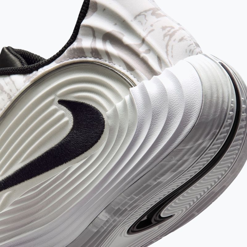 Мъжки обувки за баскетбол Nike Giannis Immortality 5 white/off white/metallic silver 6
