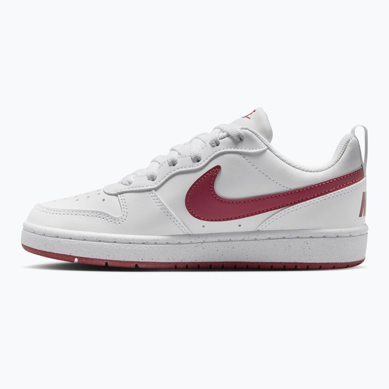 Детски обувки Nike Court Borough Low Recraft white/pink smoke 2