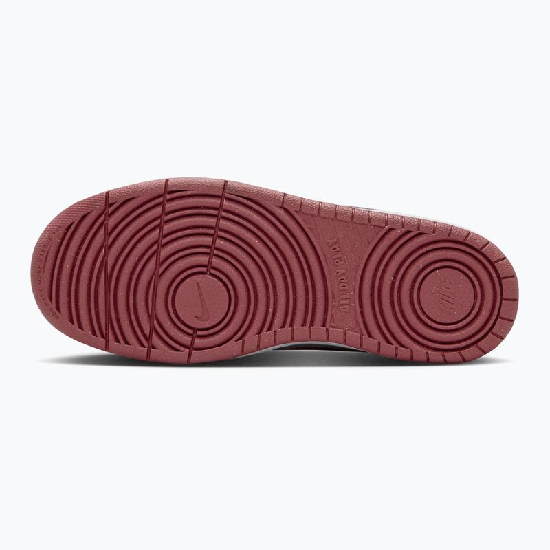 Детски обувки Nike Court Borough Low Recraft white/pink smoke 3