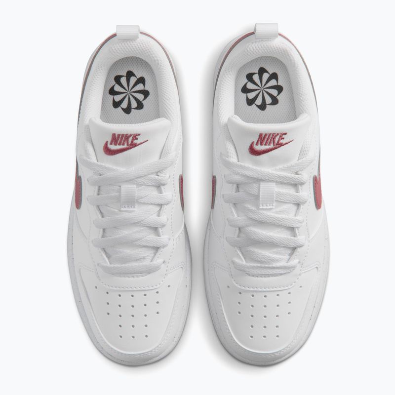 Детски обувки Nike Court Borough Low Recraft white/pink smoke 4