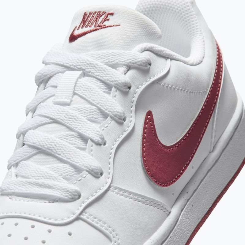 Детски обувки Nike Court Borough Low Recraft white/pink smoke 5