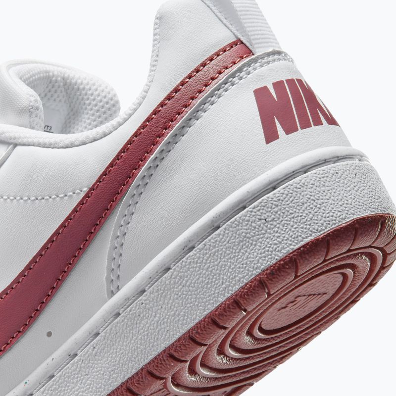 Детски обувки Nike Court Borough Low Recraft white/pink smoke 6
