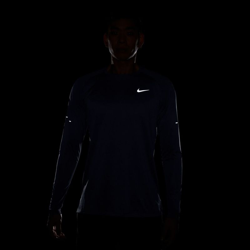 Мъжка блуза за бягане с дълъг ръкав Nike Stride Dri-Fit ADV Midnight Navy 8