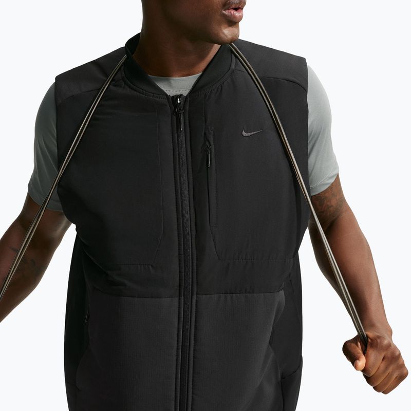 Мъжки елек Nike Unlimited Therma-FIT black/black/black 4