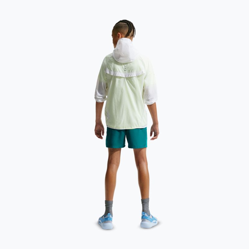 Детски къси панталони/шорти Nike Miler bright spruce/energy 3