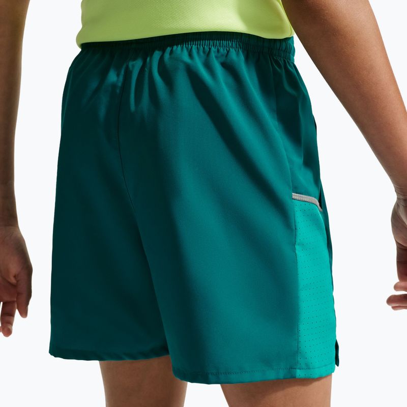 Детски къси панталони/шорти Nike Miler bright spruce/energy 6