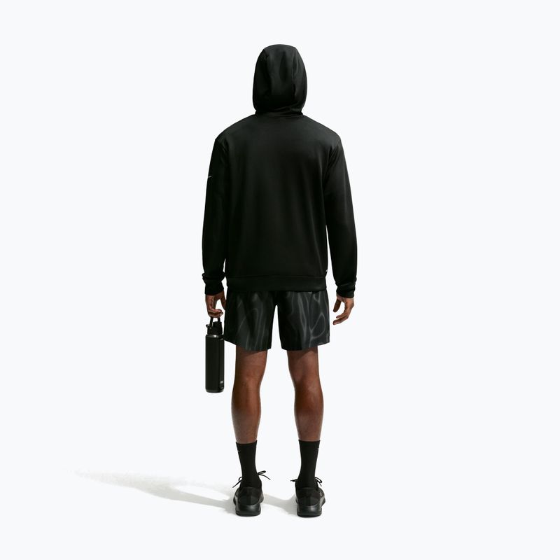Мъжки суитшърт за тренировка Nike Dri-FIT UV Pullover Hoodie black/white 2