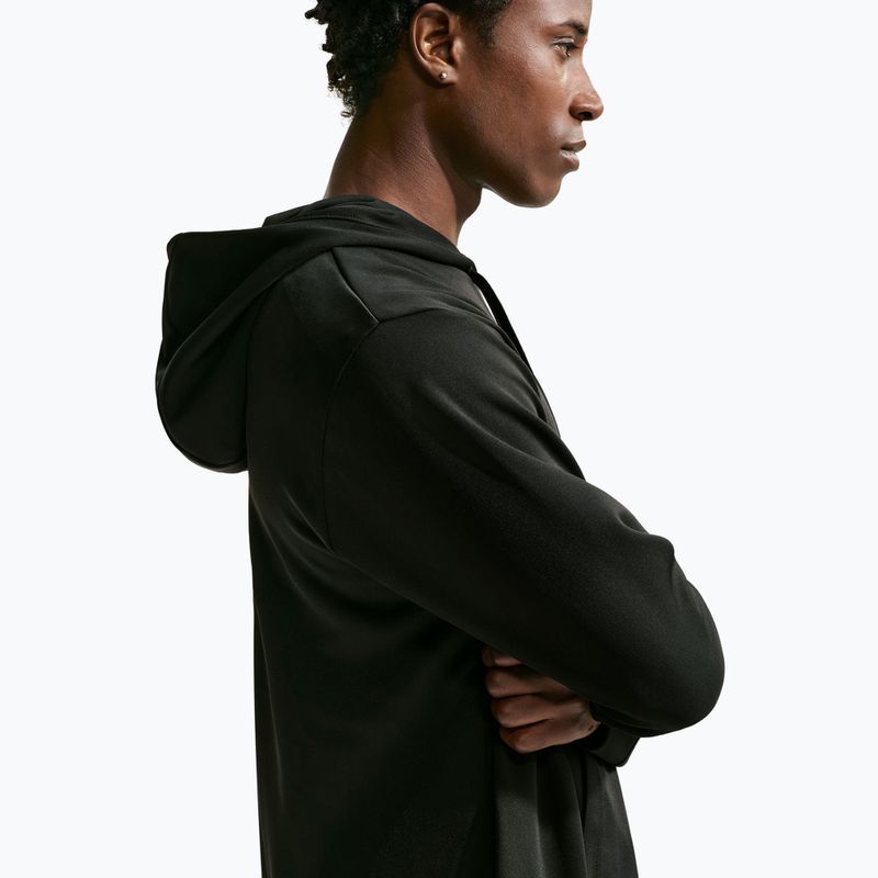 Мъжки суитшърт за тренировка Nike Dri-FIT UV Pullover Hoodie black/white 4