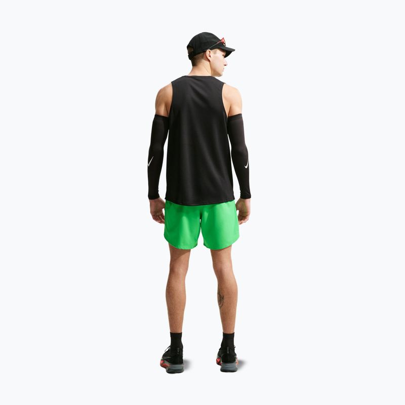 Мъжки шорти за бягане Nike Stride Dri-Fit Brief-Lined 7" green spark 3