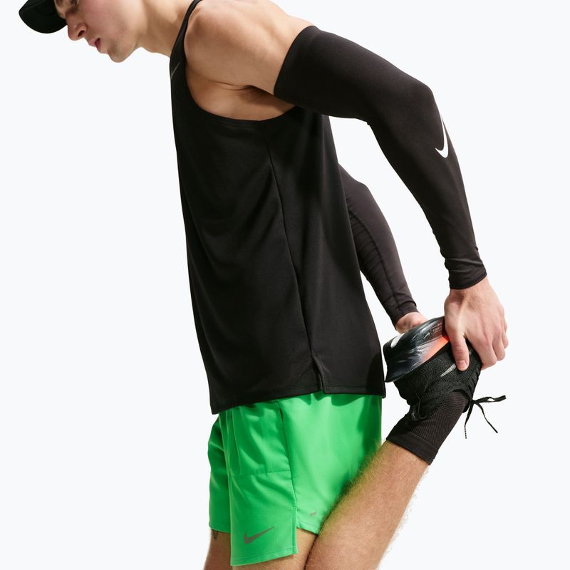 Мъжки шорти за бягане Nike Stride Dri-Fit Brief-Lined 7" green spark 5