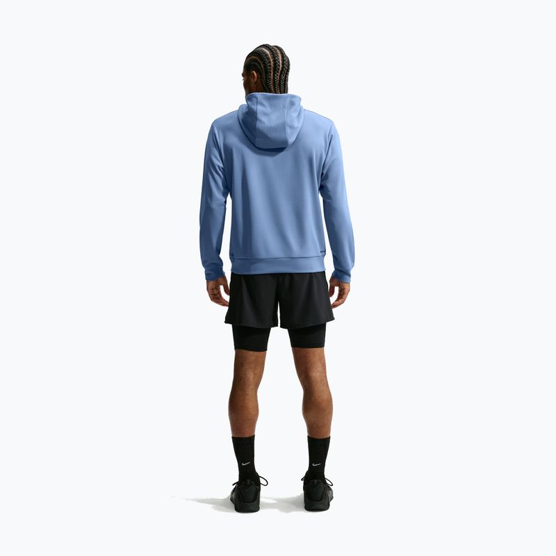 Мъжки суитшърт за тренировка Nike Flex indigo storm/indigo storm/black 2