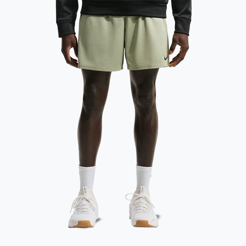 Мъжки тренировъчни шорти Nike Flex dusty olive/black